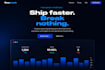 build a modern saas landing page