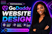 godaddy website redesign godaddy website design, develop godaddy website