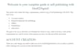 self publish your novel for you with draft2digital