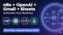 build n8n ai agent automation workflow and custom ai agents