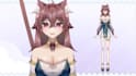 design vtuber and live2d model rigging
