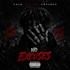 create dark underground rap cover art
