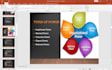 create professional powerpoint presentation and canva slides