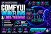 create efficient ai art automation workflow with comfyui