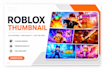 roblox design high CTR roblox youtube thumbnails