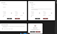 develop custom PHP admin dashboards and web systems