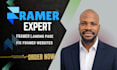 framer landing page fix framer websites framer portfolio framer ai integration