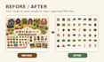 clean up ai images into transparent png game assets
