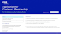 ciob application, mciob application, and mrics application review