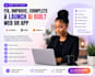 fix, improve, complete and launch ai built web or app, lovable, bolt, base44