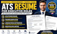 write ats resume for logistics, procurement and supply chain executives