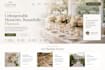 design squarespace wedding planner website event coordinator venue website
