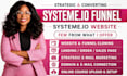 systeme io sales funnel systeme io website systeme io landing page online course