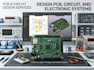 design pcb, circuit, and electronic systems