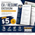 create a professional ats friendly resume and CV