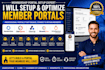 setup member portals on memberclicks clubexpress glue up growthzone wildapricot