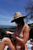 create a beach lifestyle ugc video featuring your product
