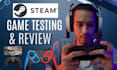 test play review steam mobile android desktop game on stream steam