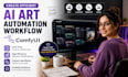 create efficient ai art automation workflow with comfyui