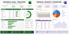 create custom excel budget trackers
