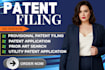 search, write, draft and file your patent application sou