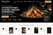 design squarespace restaurant website cafe website catering service website