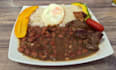 cook rice ad beans