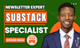 setup substack account design substack newsletter  manage substack newsletter
