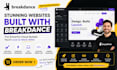build wordpress breakdance website, breakdance builder design, wordpress website