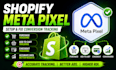 shopify meta pixel setup fix shopify conversion tracking fix capi