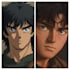 draw a character in manga style