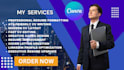 create professional resume design cv writing cv design canva design