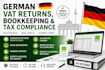 do german vat returns, bookkeeping and tax compliance