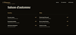 modern responsive website or landing page in HTML CSS