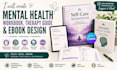 create canva mental health workbook therapy guide ebook design
