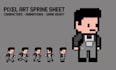 create pixel art sprite sheet character animation  2d nsfw sprite sheet godot