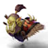 turn your 2d character or oc into a stylized 3d model