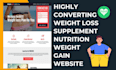design weight loss supplement nutrition weight gain website