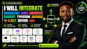integrate gohighlevel make convertkit chatgpt typeform airtable slack notion n8n