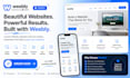 build weebly website, business website, ecommerce store, responsive website