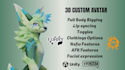 create custom furry avatar, nsfw vrchat avatar, 3d vtuber model for pc quest