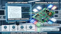 create professional led driver circuit, pcb layout and constant current design