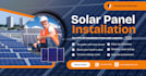 design a solar panel installation net metering pitch deck presentation ppt
