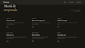 pagina web  solo html
