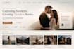 design squarespace photography website portfolio website creative agency website