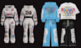 create clothing tech pack fashion tech pack streetwear techpack tracksuit design