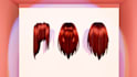 create premium 3d hair