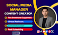 be author book social media marketing manager ebook promotion content creator