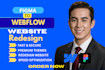 edit framer website update webflow website templated redesign webflow website