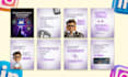 design carousel posts for personal brands